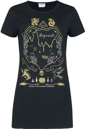 Harry Potter Sukienka krótka Gaming z Hogwarts School