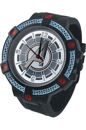 Marvel Zegarki na rękę Marvel z - A-Logo Unisex