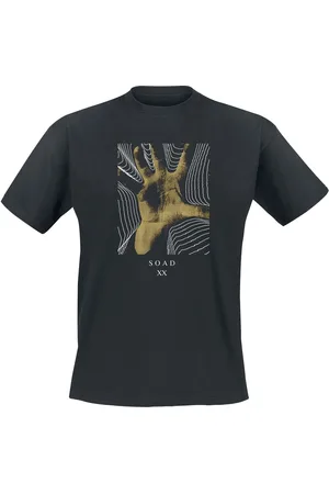 System of a Down T-Shirt z 20 Years Hand