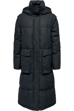 ONLY Płaszcze z Sally Rain X-long 2-in-1 puffer