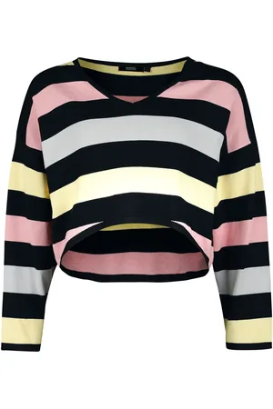 Banned Alternative Sweter z Nana striped jumper