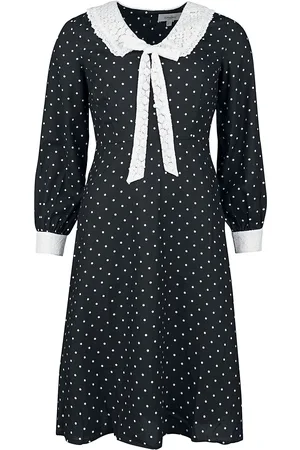 Timeless London Sukienka Medium Rockabilly z Bow-front dress