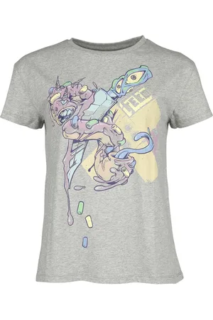 RED by EMP T-Shirt z T-shirt with monster donut