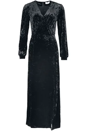 Timeless London Sukienka długa Rockabilly z Miley black dress