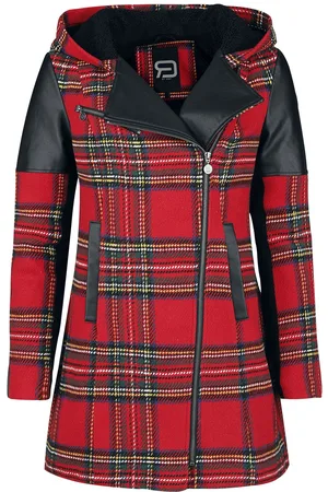 RED by EMP Kurtka przejściowa z Biker-style between-seasons jacket