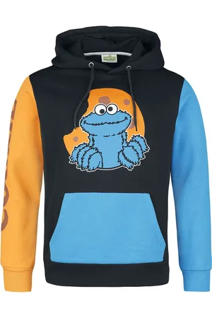 Ulica Sezamkowa Bluza z kapturem z Cookie Monster