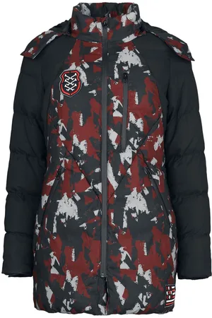 Rock Rebel Kurtka zimowa z Camouflage winter jacket
