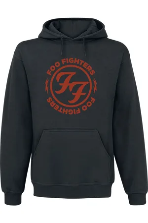 Foo Fighters Bluza z kapturem z Logo Red Circle