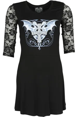 Gothicana Longsleeve Goth z Gothicana X Anne Stokes long-sleeved top