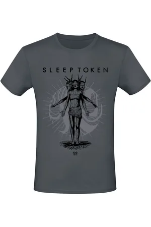 Sleep Token T-Shirt z Rain Ecru