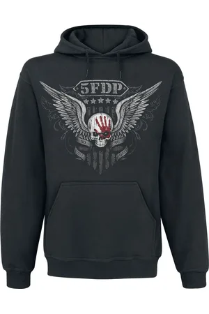 Five Finger Death Punch Bluza z kapturem z No Regrets