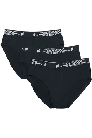 Rock Rebel Zestaw bokserek z Boxer brief set with logo waistband