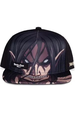Attack on Titan Czapka Anime z - Eren Jaeger Unisex