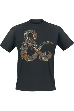 Dungeons and Dragons T-Shirt Gaming z Ampersand monster