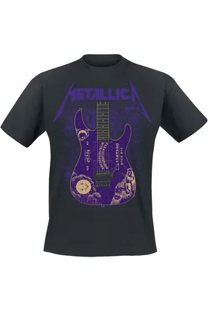 Metallica T-Shirt z Ouija Purple
