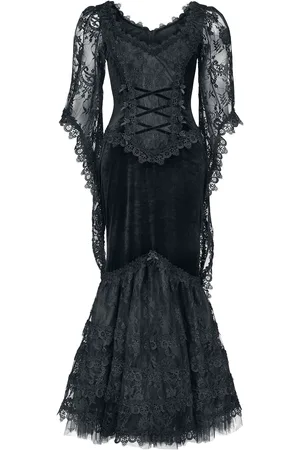 Sinister Gothic Sukienka długa Goth z Longdress