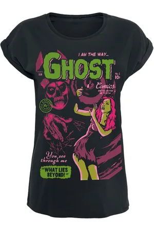 Ghost T-Shirt z Jiggalo Of Megiddo Comic