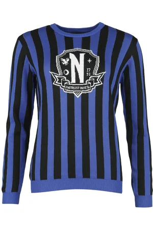 Wednesday Sweter Goth z Nevermore