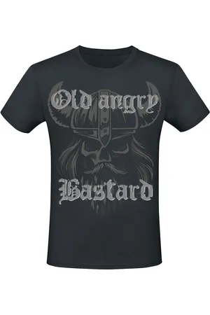 Sprüche T-Shirt Fun z Old angry bastard