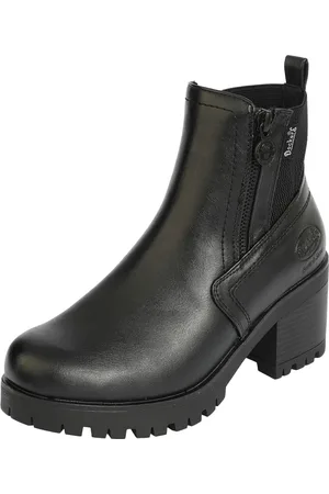 Dockers clearance black boots