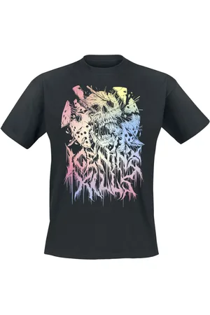 Ice Nine Kills T-Shirt z Pastel Skull