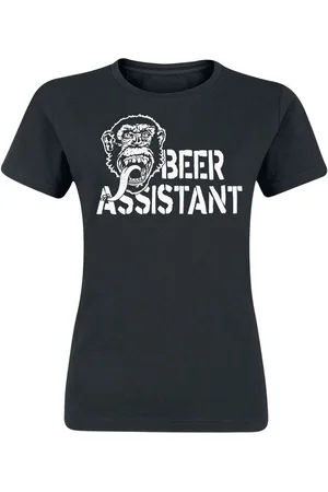Gas Monkey Garage T-Shirt Rockabilly z Beer Assistant