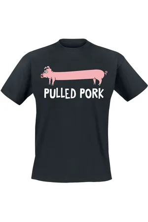 Tierisch T-Shirt Fun z Pulled pork
