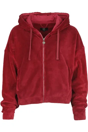 RED by EMP Bluza z kapturem rozpinana z Fluffy hoodie