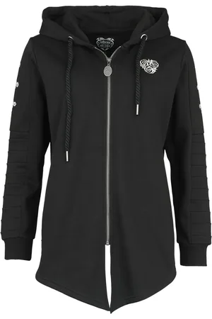 Gothicana Bluza z kapturem rozpinana Goth z Gothicana X Anne Stokes hoodie jacket