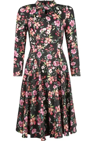 H&R London Sukienka Medium Rockabilly z XS