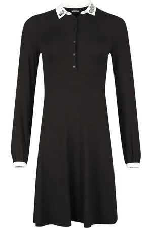 Wednesday Sukienka Medium Goth z Thing