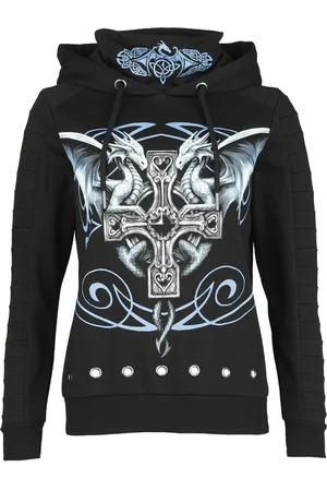 Gothicana Bluza z kapturem Goth z Gothicana X Anne Stokes hoodie
