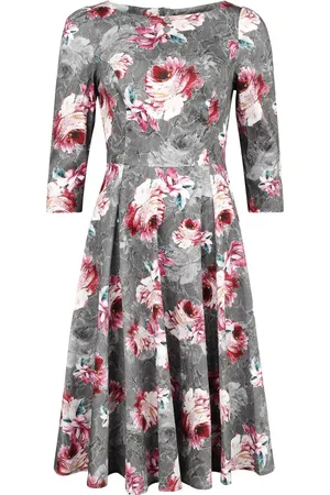 H&R London Sukienka Medium Rockabilly z XS do M