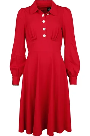 Hell Bunny Sukienka Medium Rockabilly z Mia Midi Dress