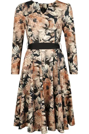 H&R London Sukienka Medium Rockabilly z XS