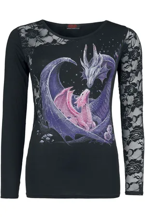 Spiral Longsleeve Goth z Maternal Instincts