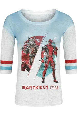 Iron Maiden T-Shirt Marvel z x Marvel Collection