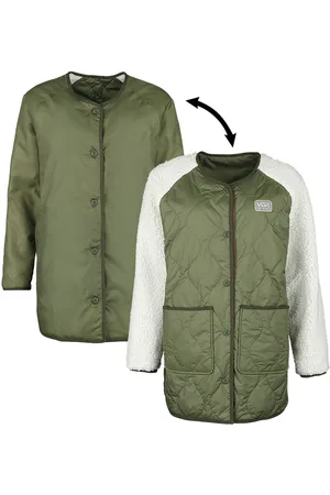 Vans Płaszcze z Peake quilted liner coat