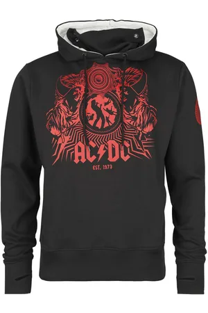 AC/DC Bluza z kapturem z Black Ice