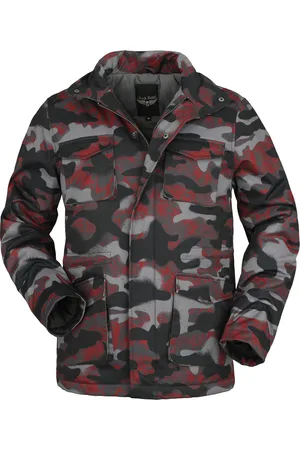 Rock Rebel Kurtka zimowa z Camouflage winter jacket