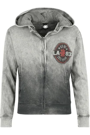 Red Hot Chili Peppers Bluza z kapturem rozpinana z LA Text