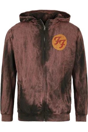 Foo Fighters Bluza z kapturem rozpinana z Big Red Delicious