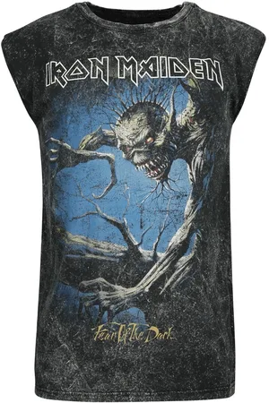 Iron Maiden Tanktop z Fear Of The Dark