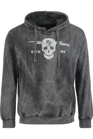 Foo Fighters Bluza z kapturem z Skull