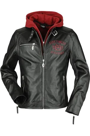 Five Finger Death Punch Kurtka skórzana z EMP Signature Collection