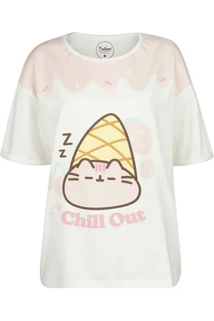 Pusheen T-Shirt Anime z Chill out