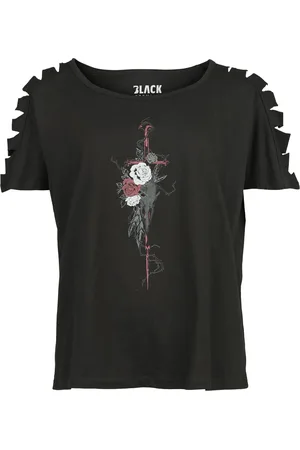 EMP T-Shirt z T-shirt with cut outs