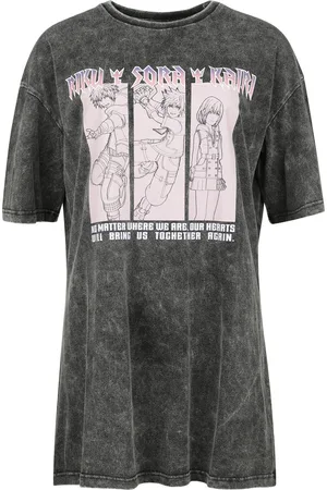 Kingdom Hearts T-Shirt Gaming z Riku Sora Kairi