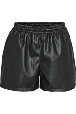 Noisy May Krótkie spodenki z NMandy PU HW Shorts WVN NOOS