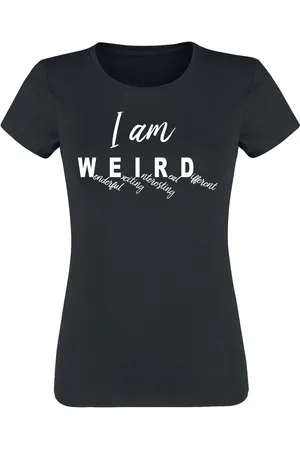 Sprüche T-Shirt Fun z I Am Weird